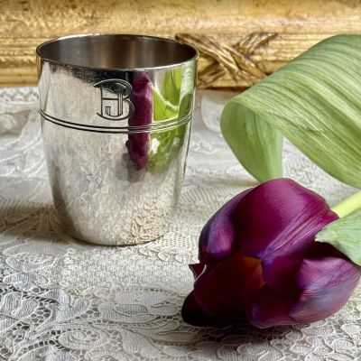 Стакан Christofle 200 мл серебрение Франция 