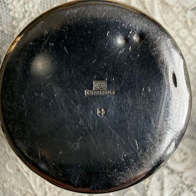 Стакан Christofle 200 мл серебрение Франция 