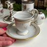 Кофейная пара Furstenberg 65 мл фарфор Германия 