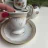Кофейная пара Furstenberg 65 мл фарфор Германия 