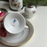Кофейная пара Furstenberg 65 мл фарфор Германия 