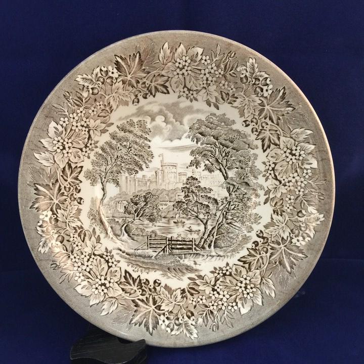 Талелка глубокая 22 см Staffordshire Англия