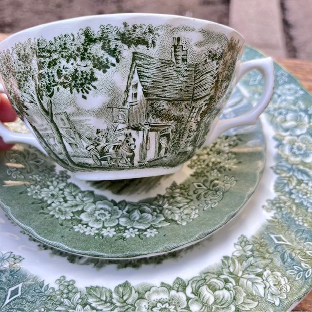 Бульонная пара British Anchor Memory Lane 300 мл Англия