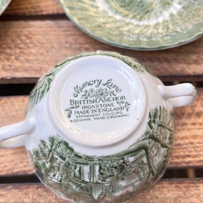 Бульонная пара British Anchor Memory Lane 300 мл Англия