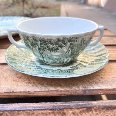 Бульонная пара British Anchor Memory Lane 300 мл Англия