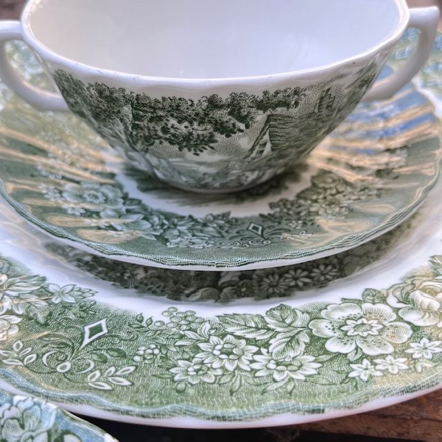 Бульонная пара British Anchor Memory Lane 300 мл Англия