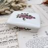 Шкатулка паштетница масленка Wedgwood Briar Rose 13 см Англия