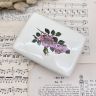 Шкатулка паштетница масленка Wedgwood Briar Rose 13 см Англия