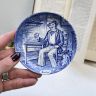 Блюдце Wedgwood "Алкоголики" 11 см Sailor Англия