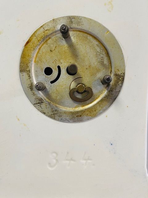 Часы интерьерные ВиллеройБох Flandria 19 см фарфор начало ХХ века