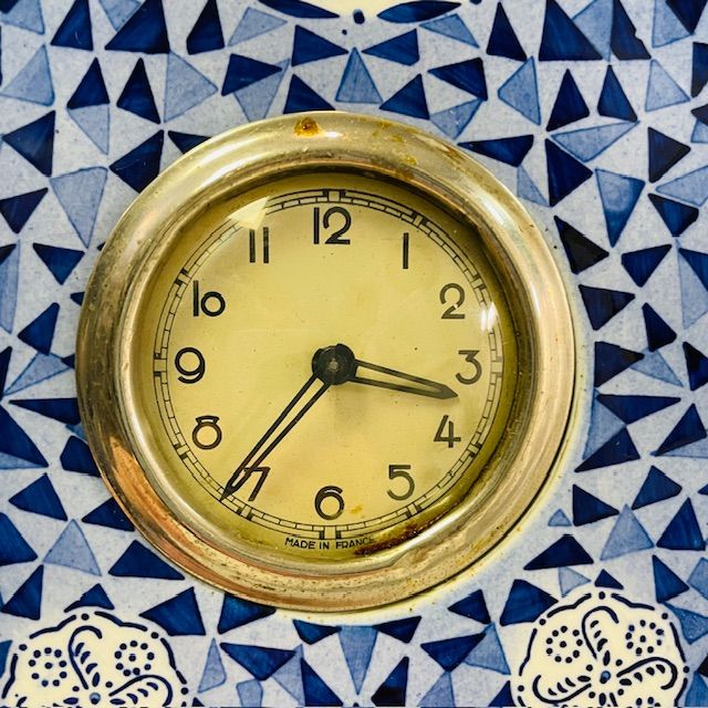 Часы интерьерные ВиллеройБох Flandria 19 см фарфор начало ХХ века