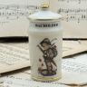 Банка для специй Goebel MJ Hummel Можжевельник 11 см фарфор Германия