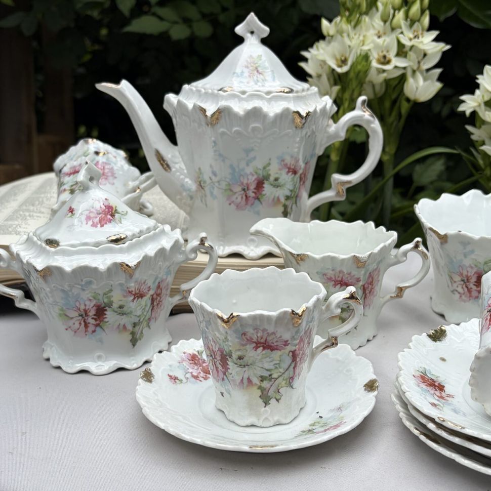 Сахарница Limoges 15 см Франция