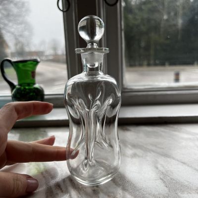 Флакон Holme Gaard 15 см хрустальное стекло Дания