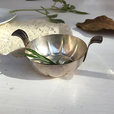 Сахарница мисочка с гравировкой АА