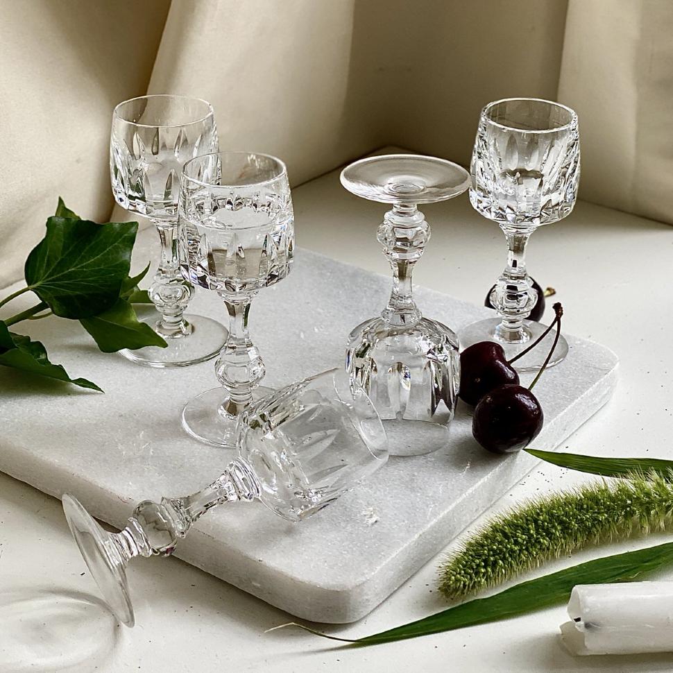 Рюмка на ножке 50 мл хрусталь