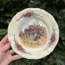 Тарелка Sarreguemines Obernai 21 см Франция 