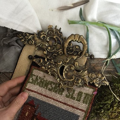 Панно сонетка Города