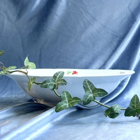 Салатник большой Berry Haute Porcelain Wen 30 см Франция 