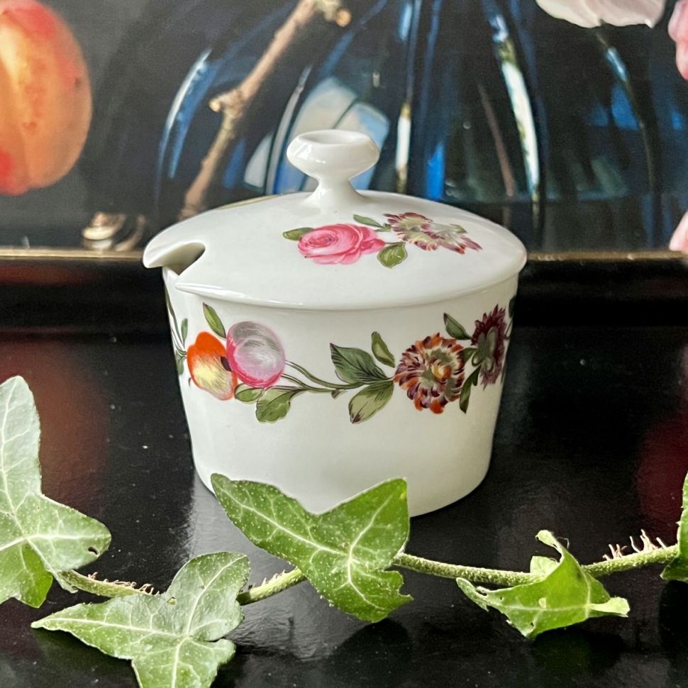 Сахарница Porcelaine de Paris 9 см Франция