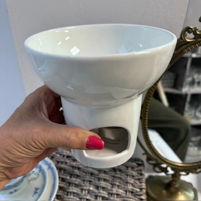 Чаша для фондю 14 см керамика в коробке Нидерланды