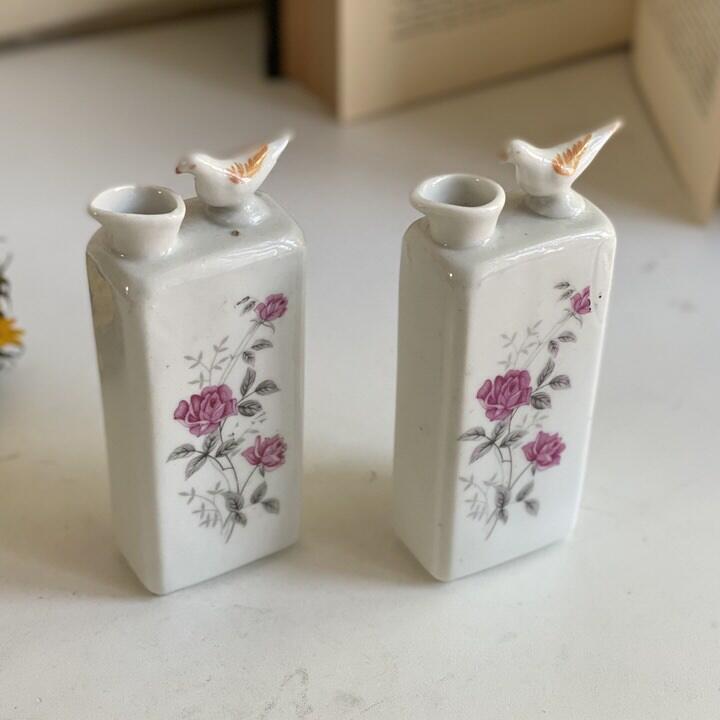 Ваза на один цветок 14 см керамика