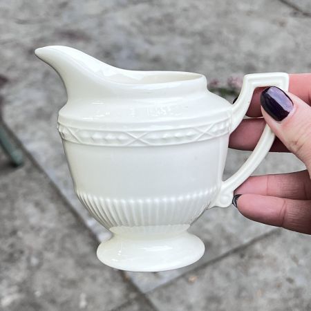 Молочник Royal Creamware Recamier 250 мл фарфор Англия     