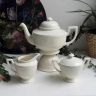 Молочник Royal Creamware Recamier 250 мл фарфор Англия     