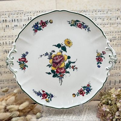 Блюдо Alt Strassburg ВиллеройБох 31 см фарфор Германия 1950-е гг.