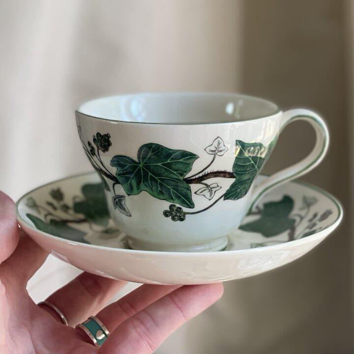 Чайная пара 200 мл Wedgwood Англия