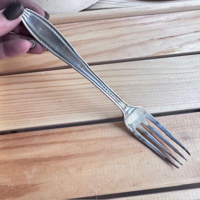 Вилка столовая Christofle 20 см серебрение Франция