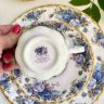 Кофейная пара Royal Albert Moonlight Rose 125 мл Англия