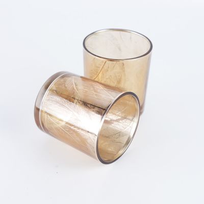 Подсвечник 7 см стакан "Перо"