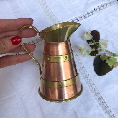 Кувшин малый медь-латунь, Англия