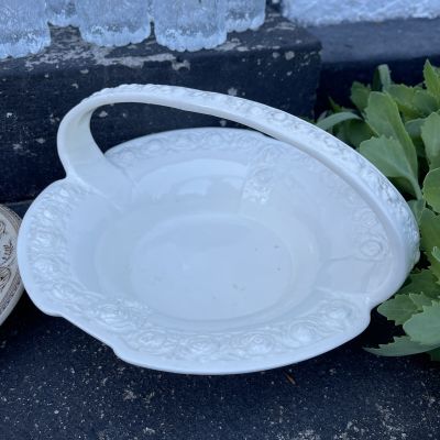 Фруктовница корзинка 26 см Max Roesler Германия 1900 -1930 гг.