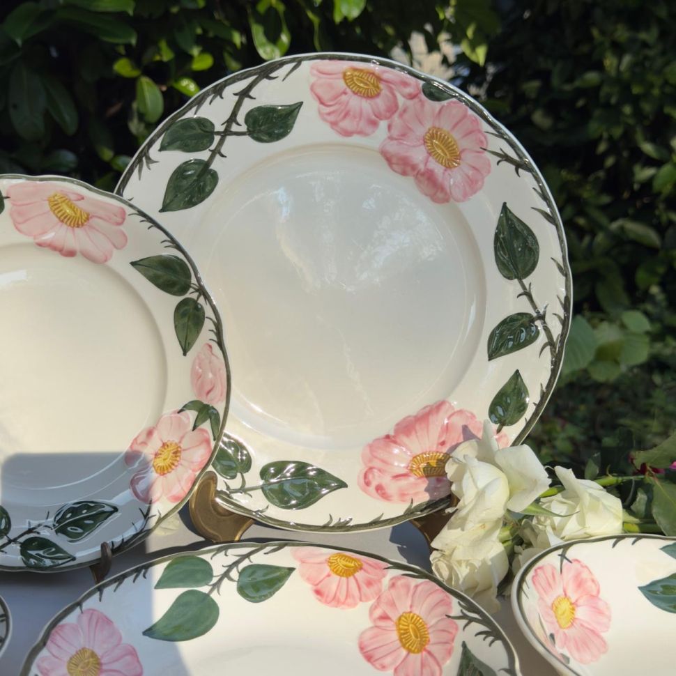 Тарелка ВиллеройБох Wild-Rose 26 см Германия