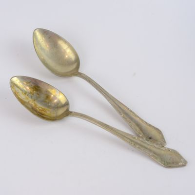 Ложка столовая 21,5 см мельхиор 