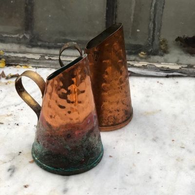 Кувшин малый 9 см медь (окисление)