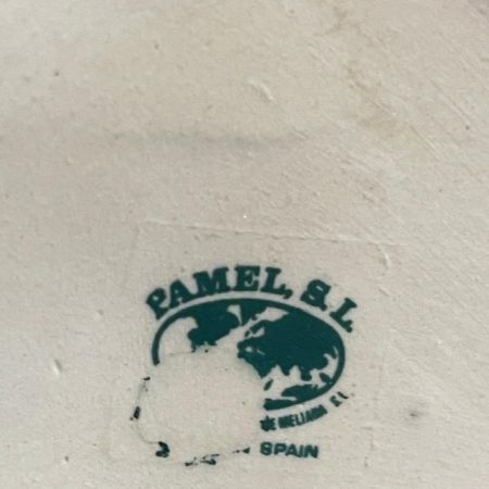 Статуэтка Журавли Валенсия Pamel S.L. 28 см фарфор Испания реставрация