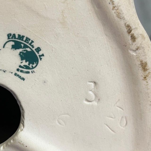 Статуэтка Цапли Валенсия Pamel S.L. 28 см фарфор Испания реставрация