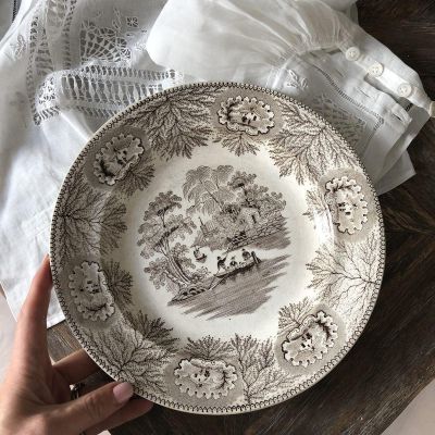 Тарелка глубокая J.Wood New Castle