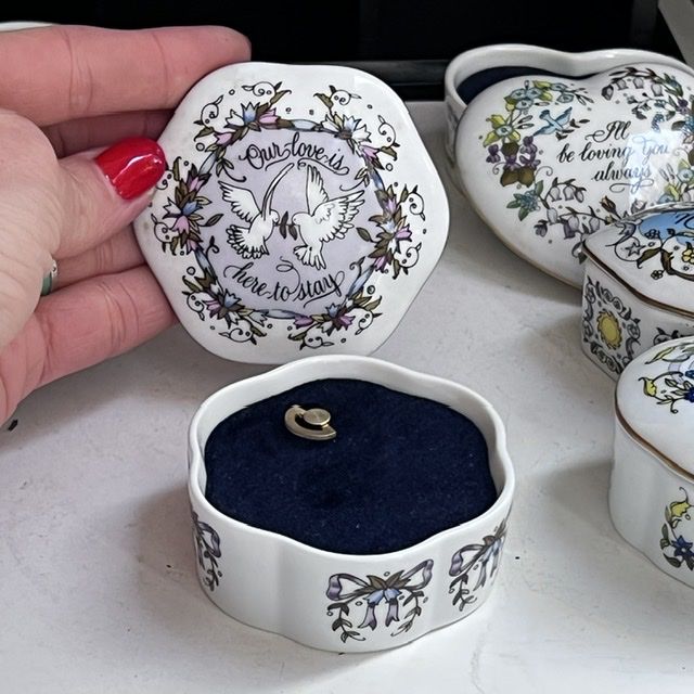 Музыкальная шкатулка Franklin Mint 1983