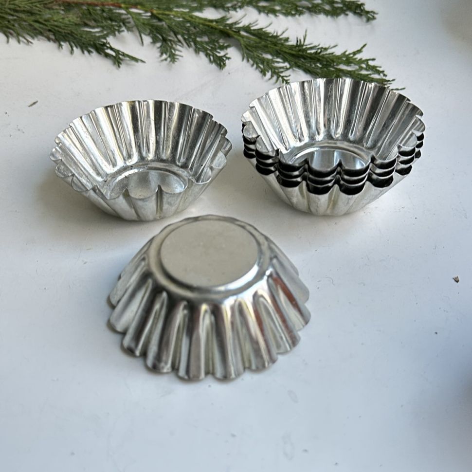 Форма для печенья круглая 8 см