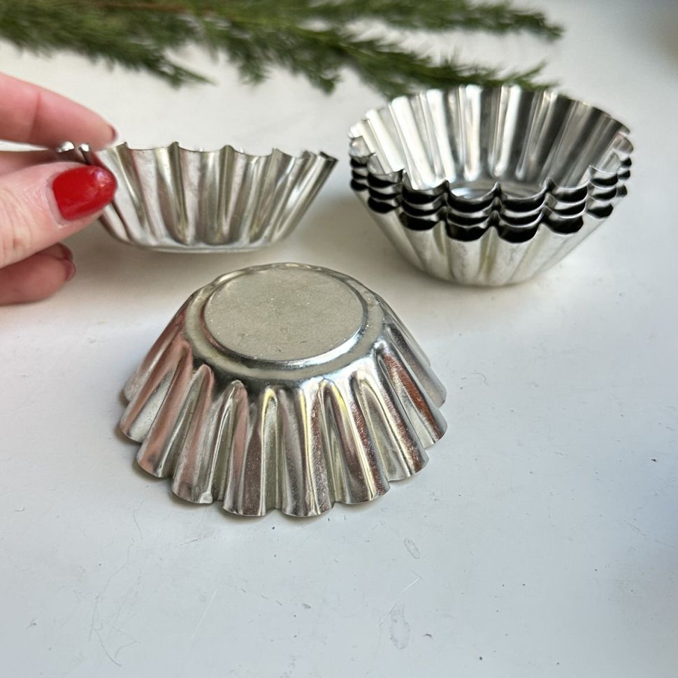 Форма для печенья круглая 8 см