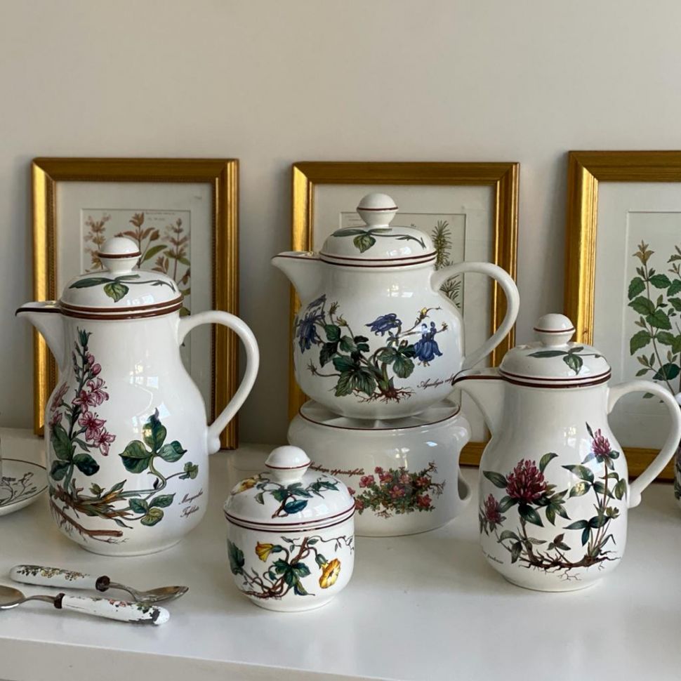 Кофейник чайник Botanica ВиллеройБох 1,3 л