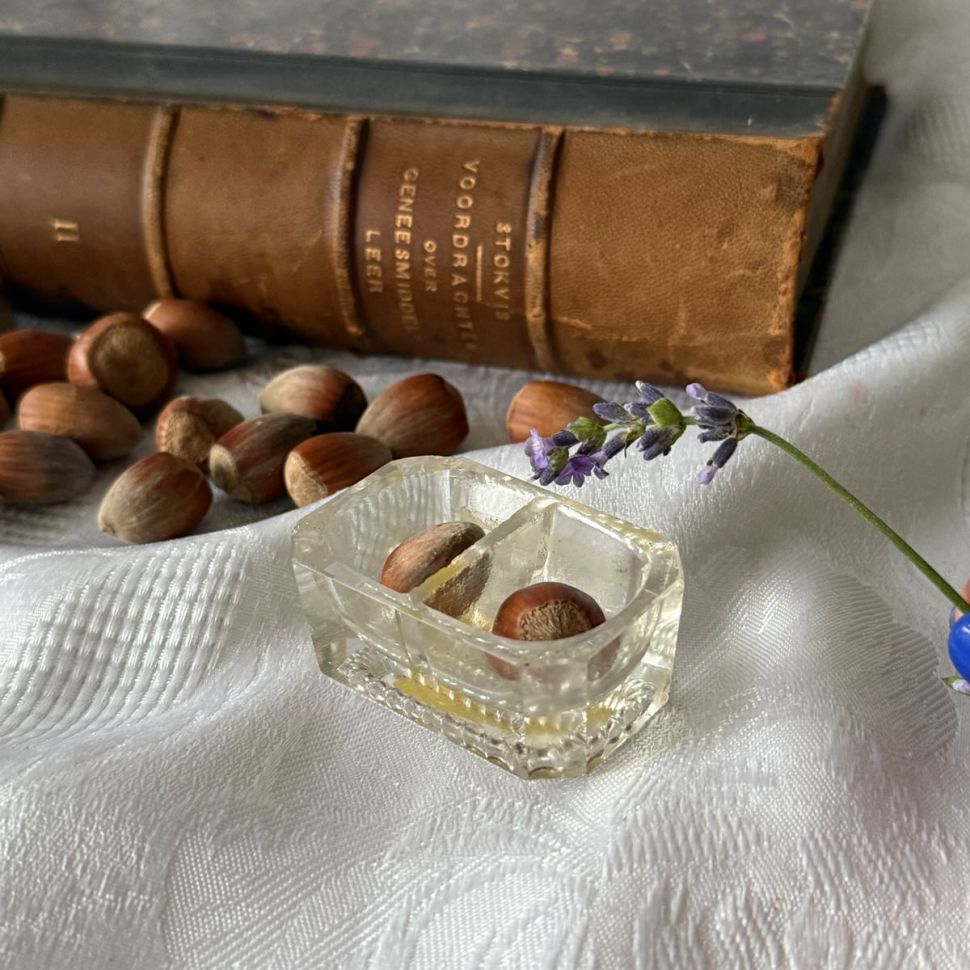 Солонка 6 см стекло