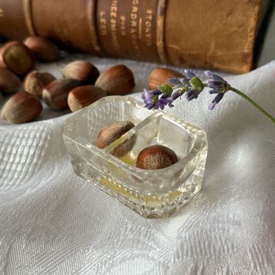 Солонка 6 см стекло