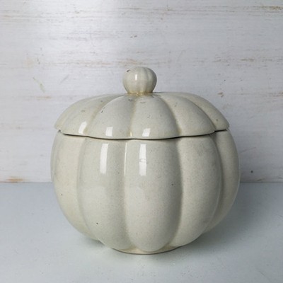 Банка шкатулка для хранения, Тыква