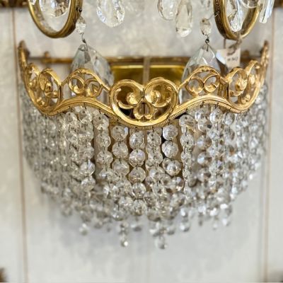 Светильник настенный на три лампы Германия