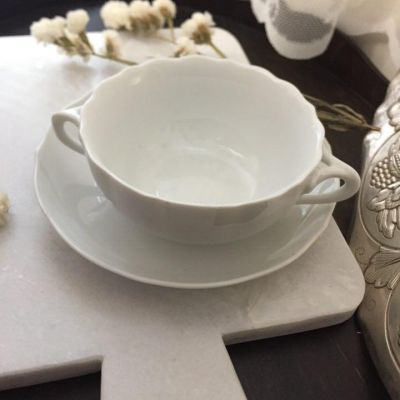 Бульонная пара Hutschenreuther, Германия